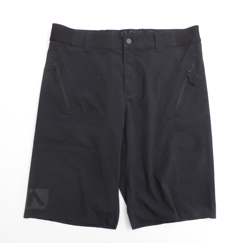 Flylow Mens Goodson Mountain Biking Shorts Black Style 0038 Size 36